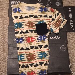 BDG graphic pocket tee